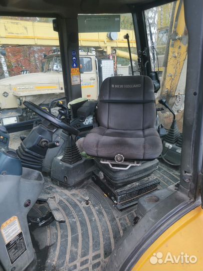 Экскаватор-погрузчик New Holland B110 4PT, 2008