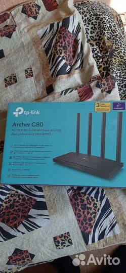 Wi-Fi роутер TP-Link Archer C80