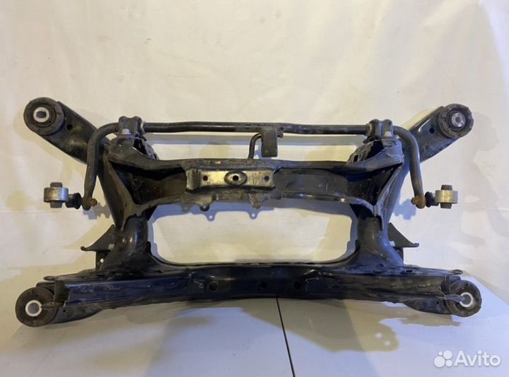 Задний подрамник toyota rav4 c50 передний привод