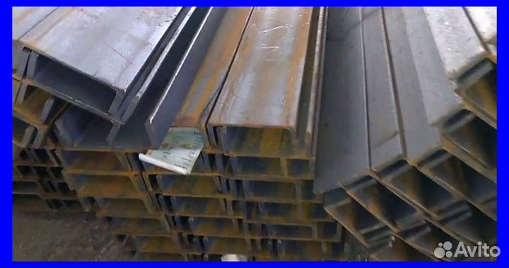 Швеллер 10У