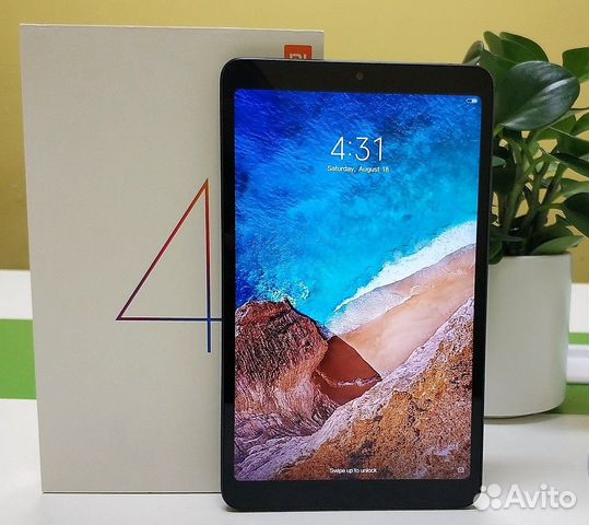 Планшет Xiaomi Mi Pad 4 в разбор