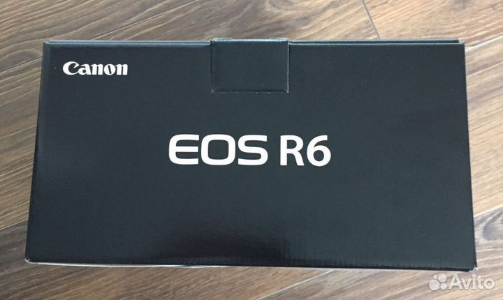 Canon EOS R6 Body, Новый