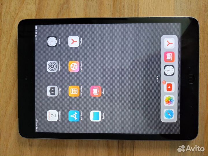 iPad mini 2 retina a1490