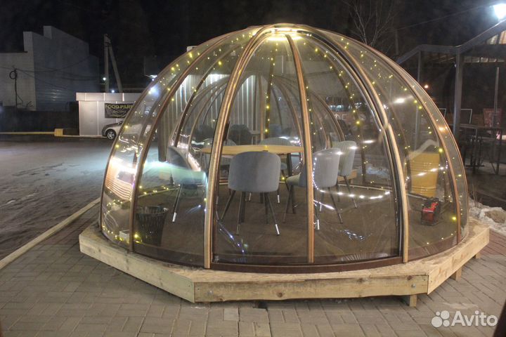 Продам купольную беседку-иглу