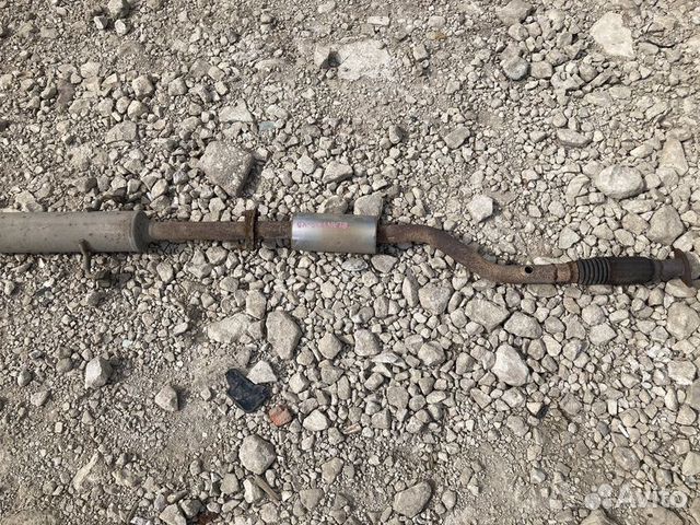 Глушитель Hyundai Elantra xd