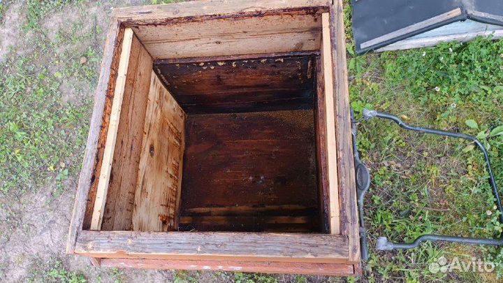 Улей Дадан 12 рамочный с магазином