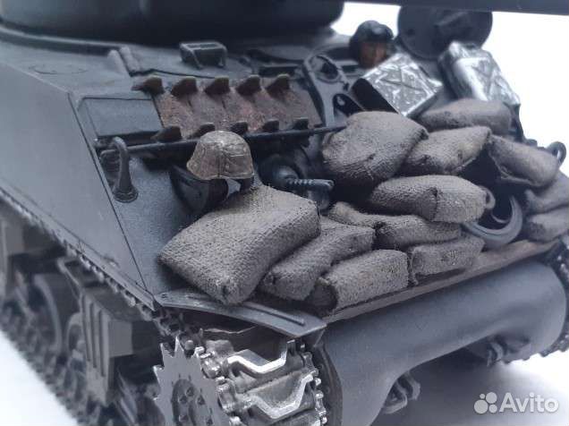Модели американских средних танков M4A2/м4а3 Sherm