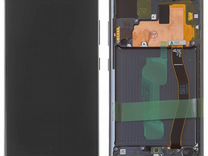 Дисплей для Samsung G770F Galaxy S10 Lite Silver в