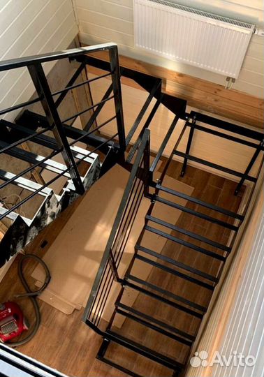 Лестница на дачу. Опытные мастера