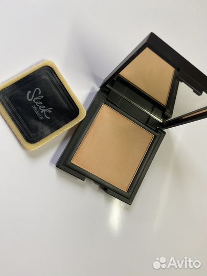 Пудра sleek Suede Effect spf 15 01 тон