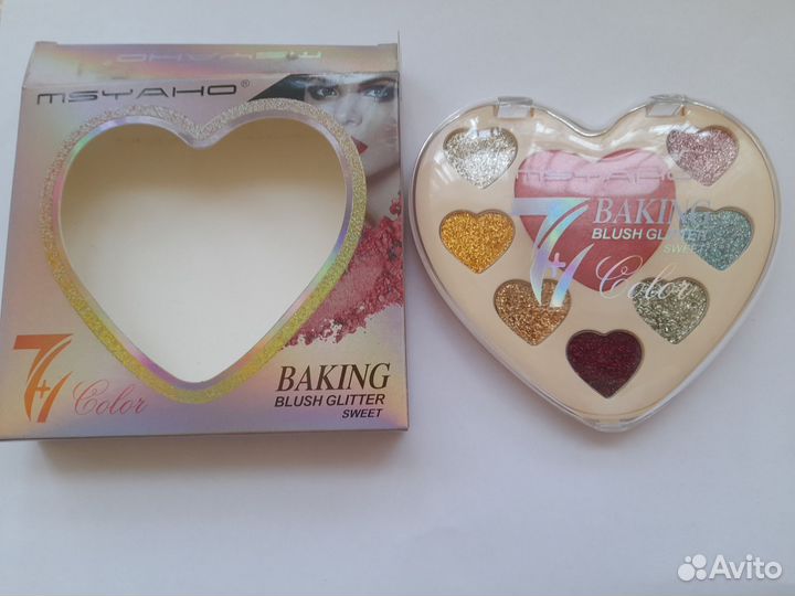 Румяна и тени