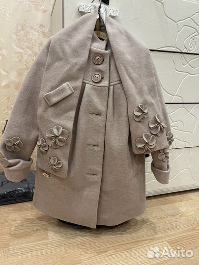 Пальто для девочки