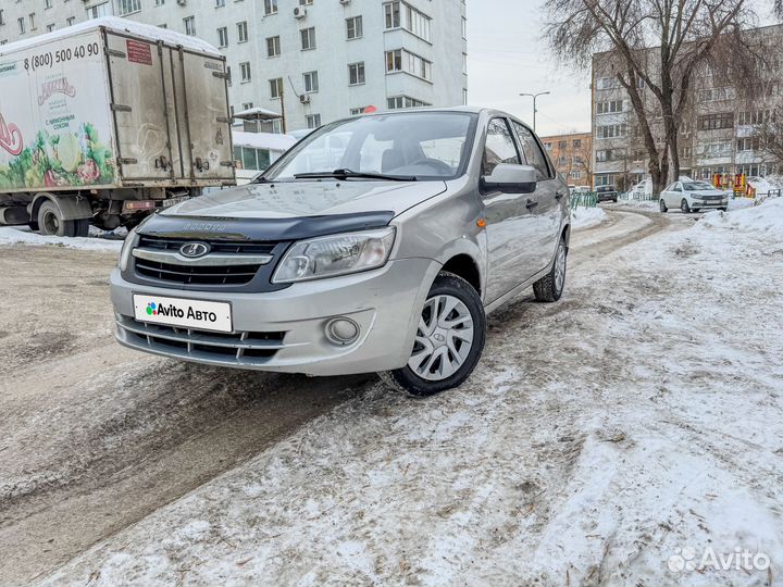 LADA Granta 1.6 МТ, 2012, 134 344 км