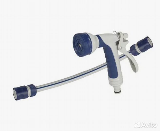 Шланг поливочный на катушке тележке 15 метров