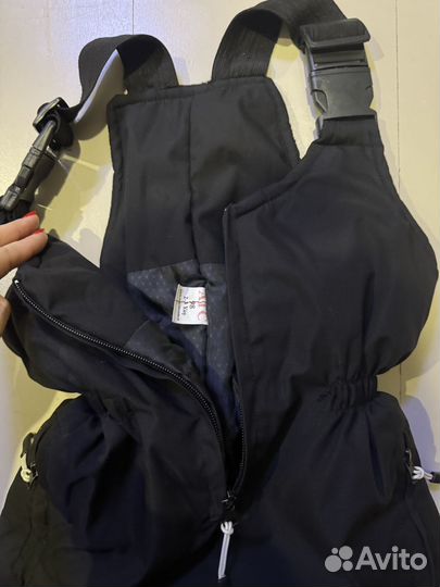 Утепленные брюки