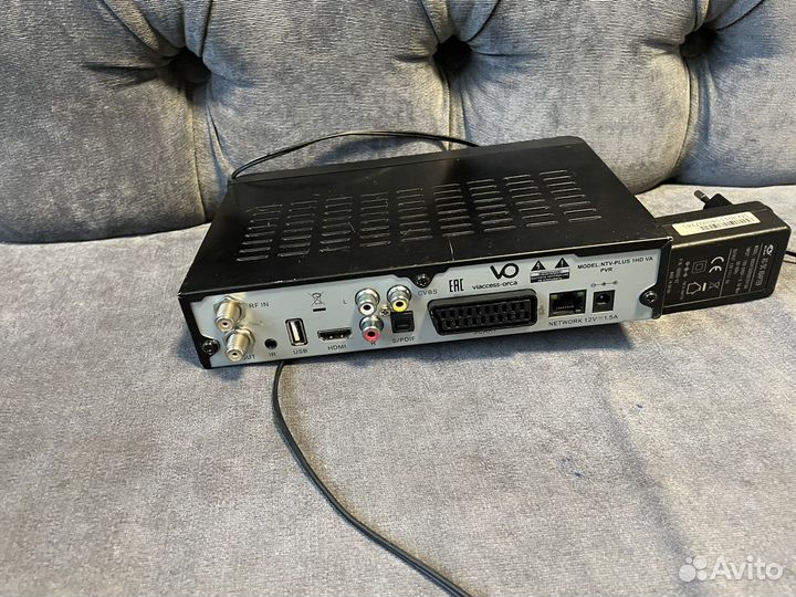 Ресивер НТВ plus