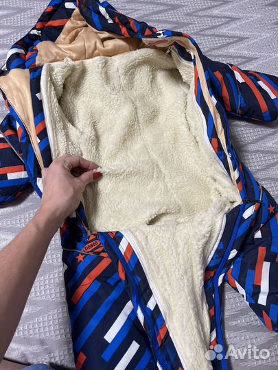 Комбинезон демисезонный 74