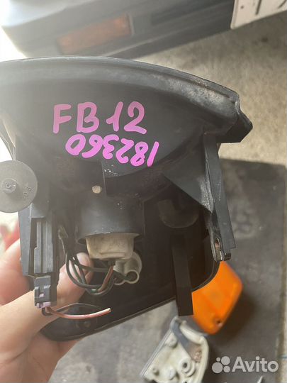 Габариты Nissan Sanny FB12