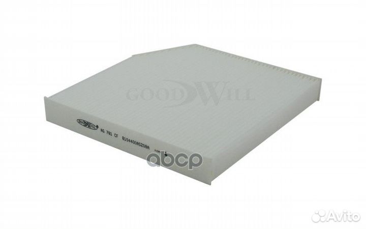 Фильтр салона AG781CF Goodwill