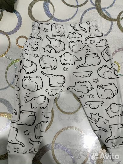 Штаны детские трикотажные