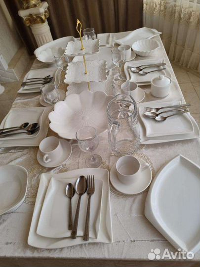 Столы и стулья на прокат