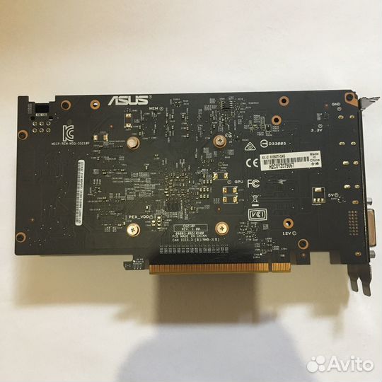 GeForce GTX 1050 Ti Expedition OC 4GB