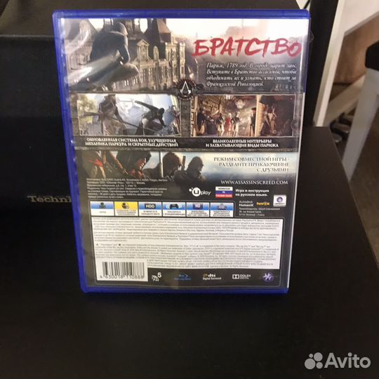 Игры для приставок ps4 assasin‘s creed unity