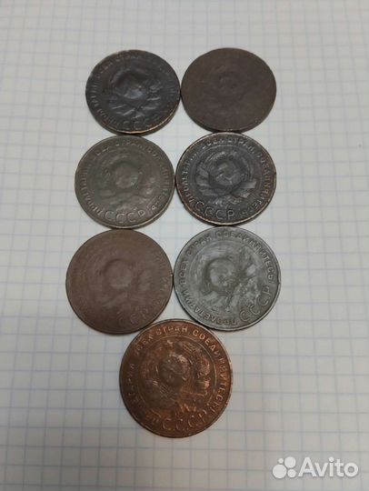 Нумизматика монеты