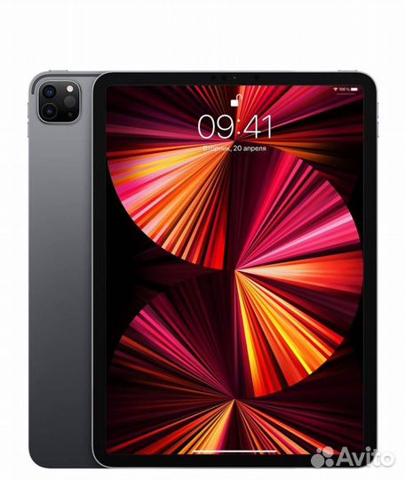 Планшет Apple iPad Pro 11 M1 Wi-Fi 128GB (2021)