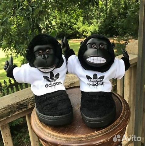 Adidas Originals Jeremy Scott gorilla monkey