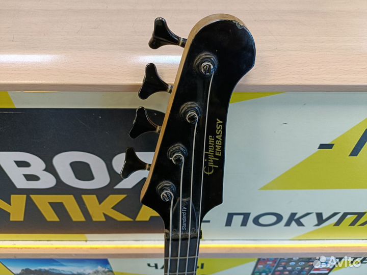 Басс гитара Epiphone Embassy Standart 4 И.12002