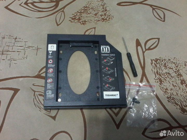 Переходник DVD на HDD, SSD