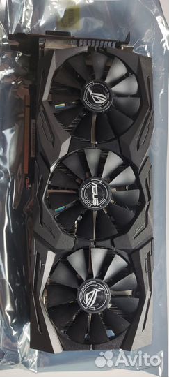 Asus rog strix gtx 1080