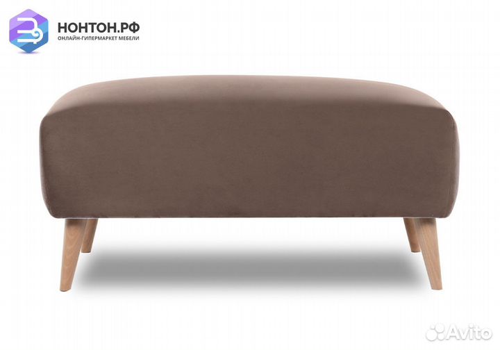 Банкетка Хюгге коричневая