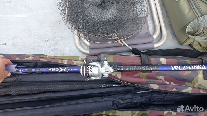 Болонское удилище 5м