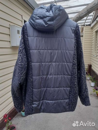 Куртка демисезонная женская размер 52 -54 новая