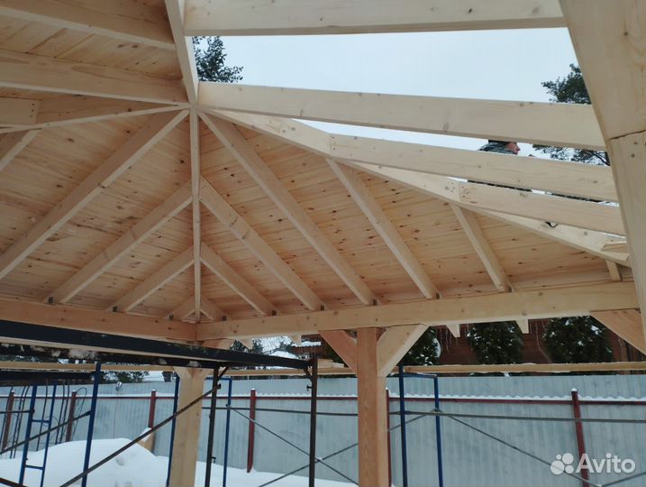 Монтаж кровли