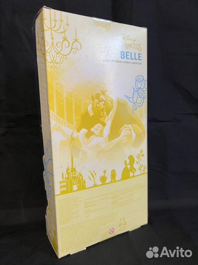 Кукла Бель,Красавица и Чудовище,Дисней,Оригинал,сш
