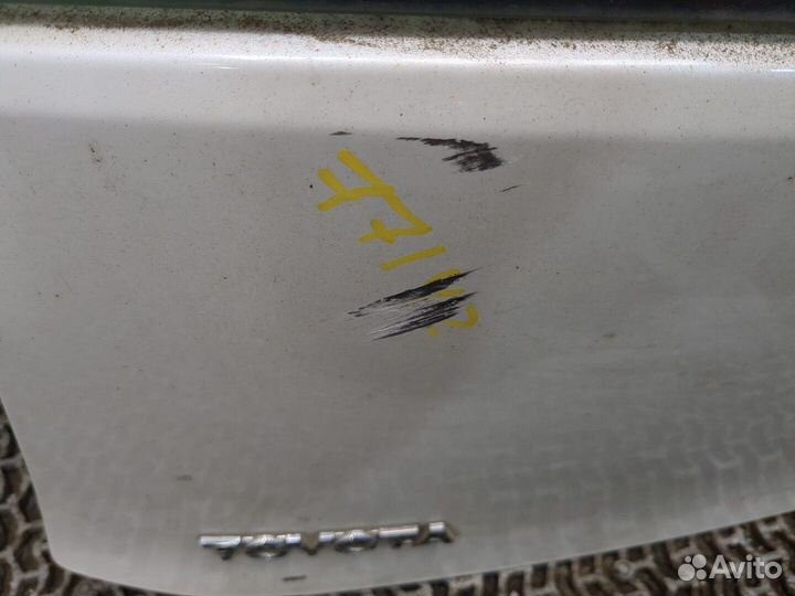 Двигатель стеклоочистителя задний Toyota iQ, 2009