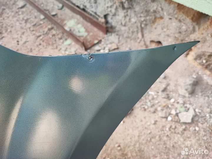 Бампер chevrolet aveo т250