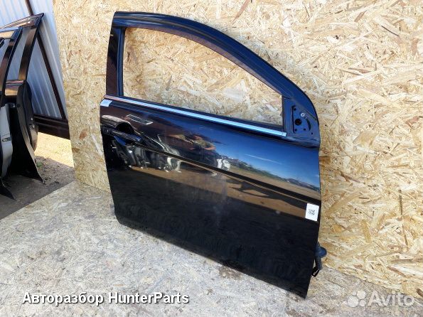 Дверь пассажира передняя Митсубиси Лансер 10