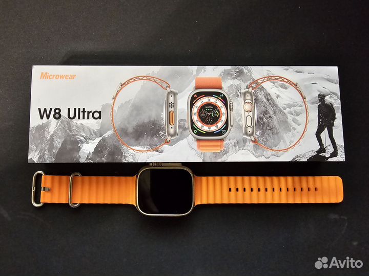 Смарт-часы Microwear W8 Ultra