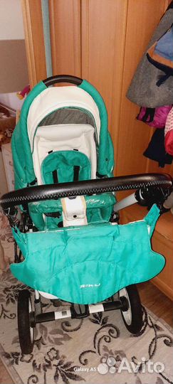 Детская коляска Riko Bruno (Brano) Ecco 3 в 1