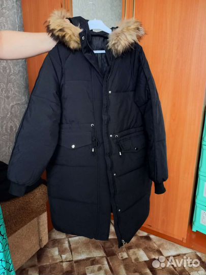 Парка женская