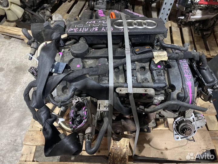 Двигатель Volkswagen Passat 2.0 BVY