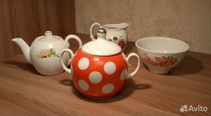 Посуда винтаж