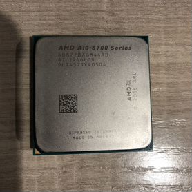 Процессор AMD A-10 8700 Seies