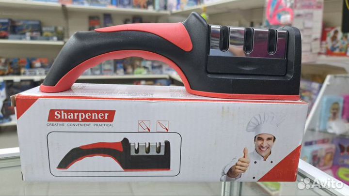 Ножеточка тройная