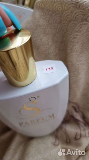 S parfum L15,К-4,К-6,Т-4,Т-5,J-7,Z-3