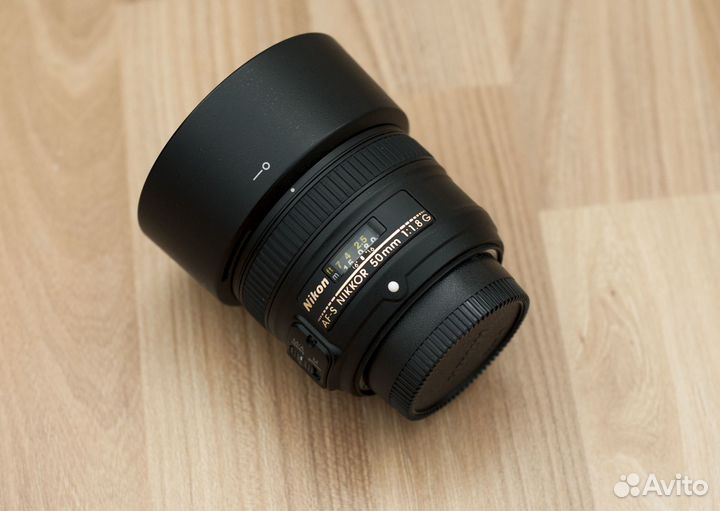 Nikon AF-S 50 mm 1.8 G